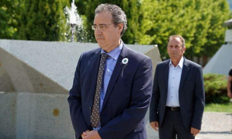 Njemački državni sekretar odao počast žrtvama genocida u Srebrenici